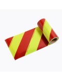 CHEVS77 - Yellow/Red Reflective stripes Class B
